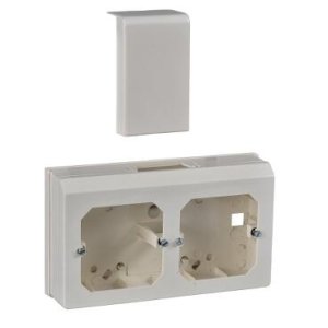 SCHNEIDER ELECTRIC ETK20596 PKS ULTRA KNL YANI ANAHTAR+PRİZ MONTAJ SETİ 2'L