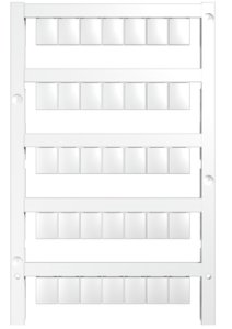WEIDMULLER MF 10/8 MC NE WS TERMİNAL MARKERS MULTİCARD 10 X 8 MM POLYAMİDE 66 COLOUR WHİTE