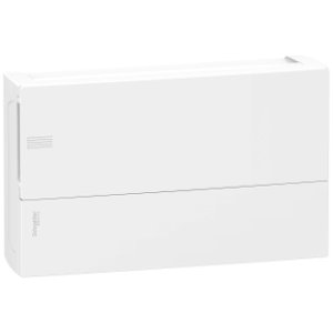 SCHNEIDER ELECTRIC 18Lİ OTOMAT KUTUSU SIVA ÜSTÜ HF BEYAZ OPAK KAPAKLI