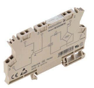 WEIDMULLER MCZ R 24 V DC MCZ SERIES