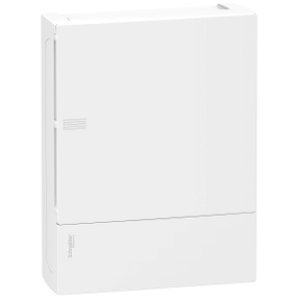 SCHNEIDER ELECTRIC 24LÜ OTOMAT KUTUSU SIVA ÜSTÜ HF BEYAZ OPAK KAPAKLI