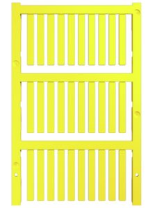 WEIDMULLER INSERT MARKERS TM-I 30 MC NE GE TM-I 30 X 4 MM YELLOW  (300 ADET)