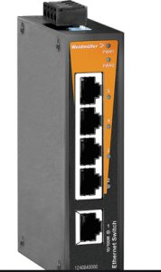 WEIDMULLER Switch IE-SW-BL05-5TX 5*RJ45 12/24/48 VDC/18 TO 30 VAC