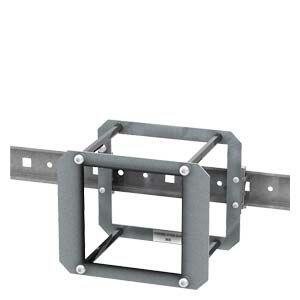 SIEMENS ADAPTER FOR FOR MOUNTING ONTO STANDARD MOUNTING RAIL DISPLAY FACING FORWARD FOR 7KM PAC3100 / 3200 / 4200 TMP2