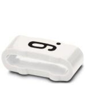 PHOENIX CONTACT SD-WMTBS (NU) CC:9 HALKA ETIKET SAYI BASKILI: SAYILAR BEYAZ GENIŞLIK: 4,3 MM