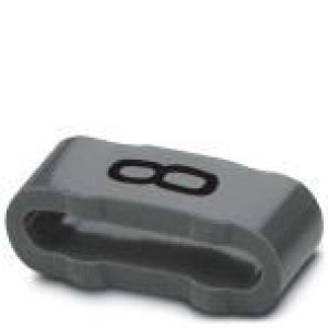 PHOENIX CONTACT SD-WMTBS (NU) CC:8 HALKA ETIKET SAYI BASKILI: SAYILAR GRI GENIŞLIK: 4,3 MM