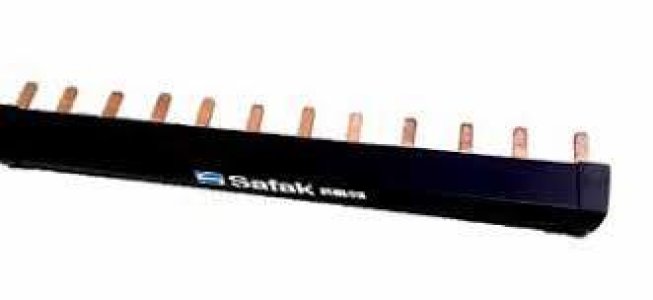 ŞAFAK ELEKTRİK TRİFAZE OTOMAT BARASI İÇİN KAPAK
