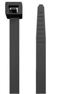 WEIDMULLER CB 540 7.5 BLACK CABLE TİES HEİGHT X WİDTH 540 X 7.8 MM POLYAMİDE 66 540 N  (100 ADET)