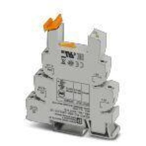 PHOENIX CONTACT PLC-BSC-24DC/21-21 VİDA BAĞLANTILI 14 MM PLC TABAN ELEMANLARI