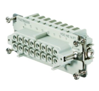 WEIDMULLER HDC-HE-16 FT