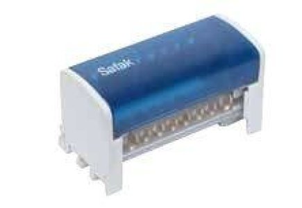 ŞAFAK ELEKTRİK 2 KUTUP 20 DELİK 125A DAĞITICI ÜNİTE