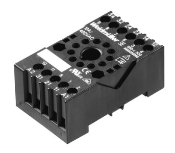 WEIDMULLER SDR-I 3CO 11 PİN 10A 3 KUTUPLU RAY TİPİ SOKET (MT78750)