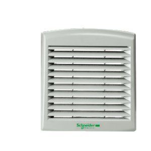 SCHNEIDER ELECTRIC ÇIKIŞ IZGARASI PLAST KESİM 125X125MM DIŞ ÇAP 137X117MM IP54