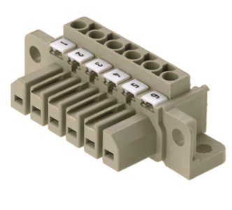 WEIDMULLER STV S 3 SB PCB GEÇMELI KONNEKTÖR ARALIĞI