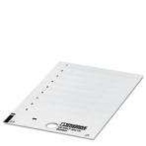 PHOENIX CONTACT US-EMLP (60X15) PLASTIK ETIKET KART BEYAZ ETIKETSIZ ETIKETLEME