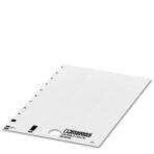 PHOENIX CONTACT US-EMLP (35X15) PLASTIK ETIKET KART BEYAZ
