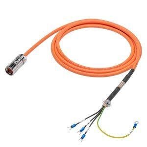 SIEMENS POWER CABLE PRE-ASSEMBLED 4X 2.5 FOR MOTOR