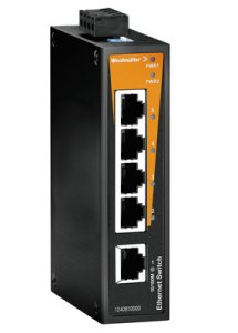 WEIDMULLER IE-SW-BL05T-5TX