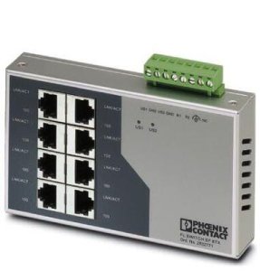 PHOENIX CONTACT INDUSTRİAL ETHERNET SWİTCH FL SWITCH SF 8TX 2832771