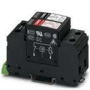 PHOENIX CONTACT VAL-MS 230/1+1-FM 3-İLETKENLİ ŞEBEKE SİSTEMLERİ İÇİN AŞIRI GERİLİM ARESTÖRÜ