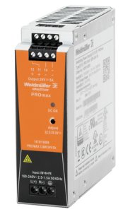 WEIDMULLER PRO MAX 120W 24V 5AMP ANAHTARLAMALI GÜÇ KAYNAĞI 85?277 V AC / 80...370 V DC GİRİŞ