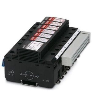 PHOENIX CONTACT TİP 1+2 KOMBİNE KORUMA CİHAZI POWERSET BC-385/3+1-100/FM 2905036
