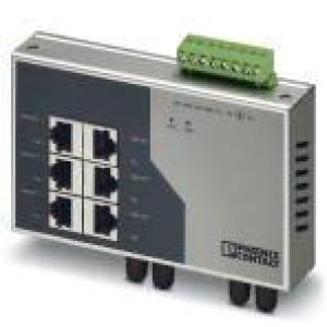 PHOENIX CONTACT FL SWITCH SF 6TX/2FX ST ETHERNET SWITCH