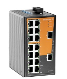 WEIDMULLER IE-SW-VL16-16TX 16 PORT ETHERNET SWİTCH