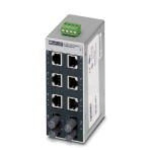 PHOENIX CONTACT FL SWITCH SFN 6TX/2FX ST ETHERNET SWİTCH