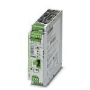 PHOENIX CONTACT QUINT-UPS/ 24DC/ 24DC/10 24 VDC 10 A ŞEBEKE AKÜ GEÇİŞ MODÜLÜ