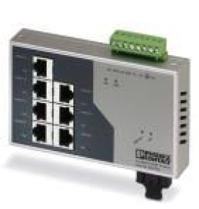 PHOENIX CONTACT FL SWITCH SF 7TX/FX ETHERNET SWİTCH