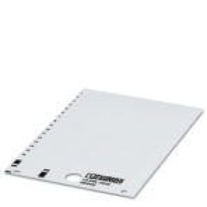 PHOENIX CONTACT US-EML (20X8) ETIKET