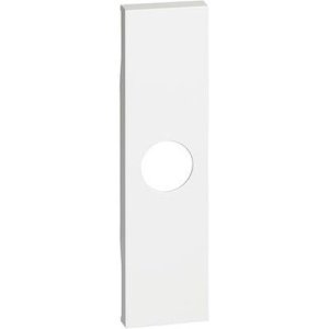 BTICINO KW08 LIVING TV PRİZLERİ VE ÇIKIŞLI KÖR MODÜL İÇİN KAPAK 1 MODÜL