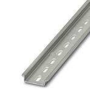PHOENIX CONTACT NS 35/ 7,5 PERF 2000MM 35X7,5 ÇELİK, DELİKLİ W OTOMAT RAYI