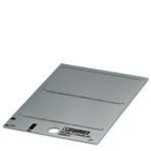 PHOENIX CONTACT PLASTİK ETİKET US-EMLP (100X60) SR