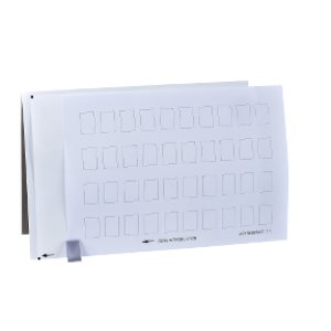 SCHNEIDER ELECTRIC YAZI TUTUCU 30 X 50 MM İÇİN 40 SAYFALI İŞARETSİZ YAZILAR 18 X 27 MM