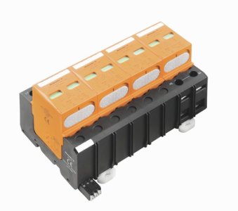WEIDMULLER VPU I 4 R LCF 280V / 25KA