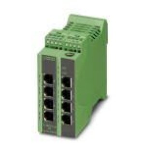 PHOENIX CONTACT INDUSTRIAL ETHERNET SWITCH FL SWITCH LM 8TX SEKIZ 10/100 MBPS RJ45 PORTLU ETHERNET LEAN SERISI YÖNETILEBILIR KOMPAKT SWITCH