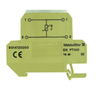 WEIDMULLER DKT 4/35 PT100 SAK SERİSİ KOMPONENT TERMİNALİ ANMA ENİNE KESİT 4 MM2 VİDALI BAĞLANTI