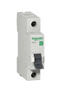 EZ9F14120 SCHNEIDER ELECTRIC OTOMATİK SİGORTA EASY9 1P 20A 4.5KA B TİPİ