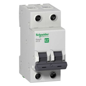 EZ9F34216 SCHNEIDER ELECTRIC ANAHTARLI OTOMATİK SİGORTA EASY9 MCB 2P 16A 4.5KA C TİPİ 230V