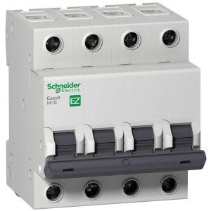 EZ9F34432 SCHNEIDER ELECTRIC OTOMATİK SİGORTA MCB EASY9 4P 32A 4,5KA C TİPİ