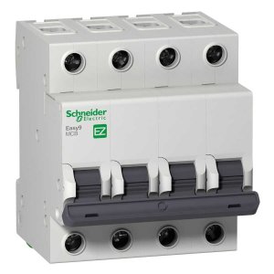 EZ9F34440 SCHNEIDER ELECTRIC OTOMATİK SİGORTA EASY9 4P 40A 4.5KA C TİPİ