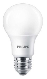 PHILIPS 929001913168 PHILIPS ESSENTİAL 8-60W 2700K SARI IŞIK E27 LED AMPUL 8718696770085