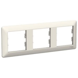 SCHNEIDER ELECTRIC ASFORA EPH5805323 PLUS EM 3’ LÜ YATAY ÇERÇEVE KREM 3606481931252
