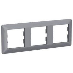 SCHNEIDER ELECTRIC ASFORA EPH5805362 PLUS EM 3’ LÜ YATAY ÇERÇEVE ÇELİK 3606481931283