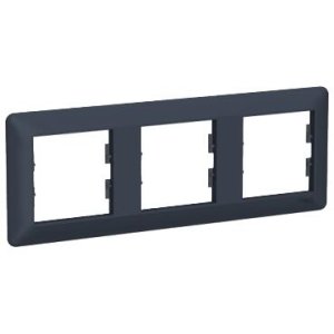 SCHNEIDER ELECTRIC ASFORA EPH5805371 PLUS 3’ LÜ YATAY ÇERÇEVE ANTRASİT 3606481931290