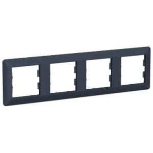 SCHNEIDER ELECTRIC ASFORA EPH5805471 PLUS 4’ LÜ YATAY ÇERÇEVE ANTRASİT 3606481931412