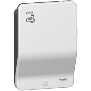 SCHNEIDER ELECTRIC EVH2S22P02K EVLİNK WALLBOX 22KW PANJURLU T2 PRİZ ELEKTRİKLİ ŞARJ İSTASYONU (KABLOSUZ) 3606485405988