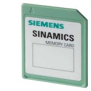 SIEMENS 6SL3054-4AG00-2AA0 SINAMICS SD-CARD 512 MB EMPTY G120/G120C